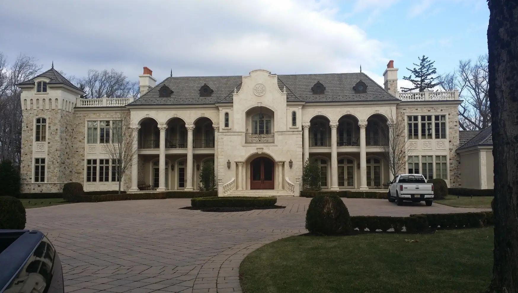 B.K. Roofing completed project