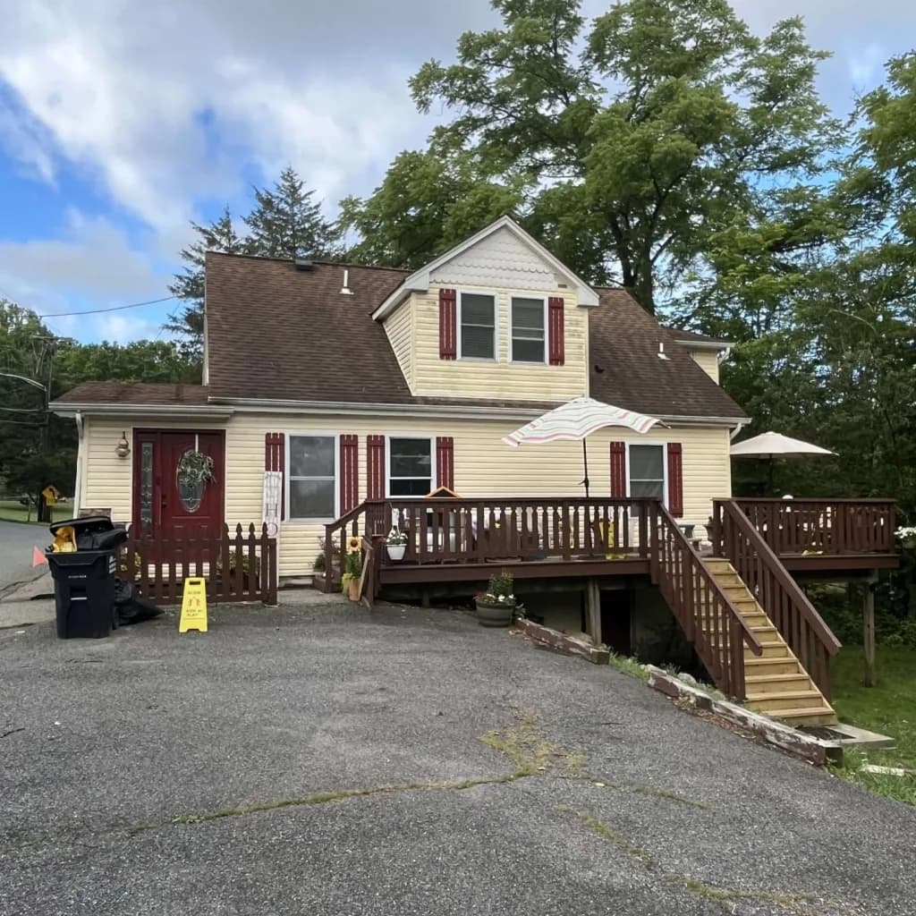 Full Roof Replacement — Done in One Day — Independence Township, NJ