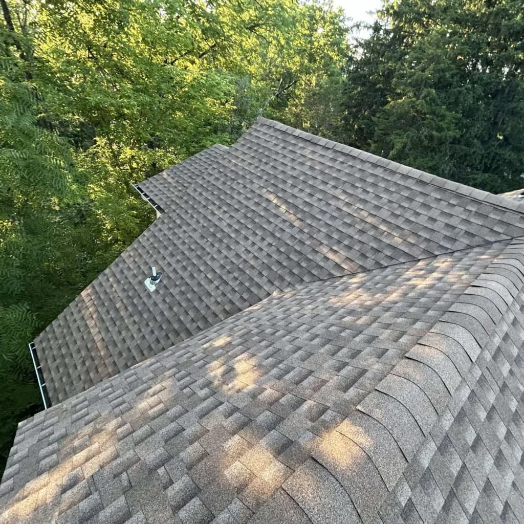 Full Roof Replacement — Done in One Day — Independence Township, NJ detail 1
