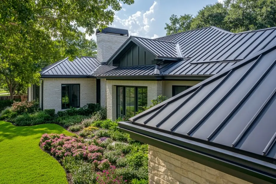 Metal & Standing Seam Roofing