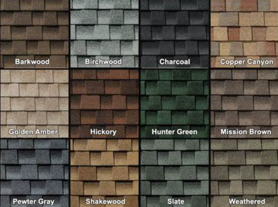 GAF Shingle Colors: Explore The Timberline HDZ Lineup